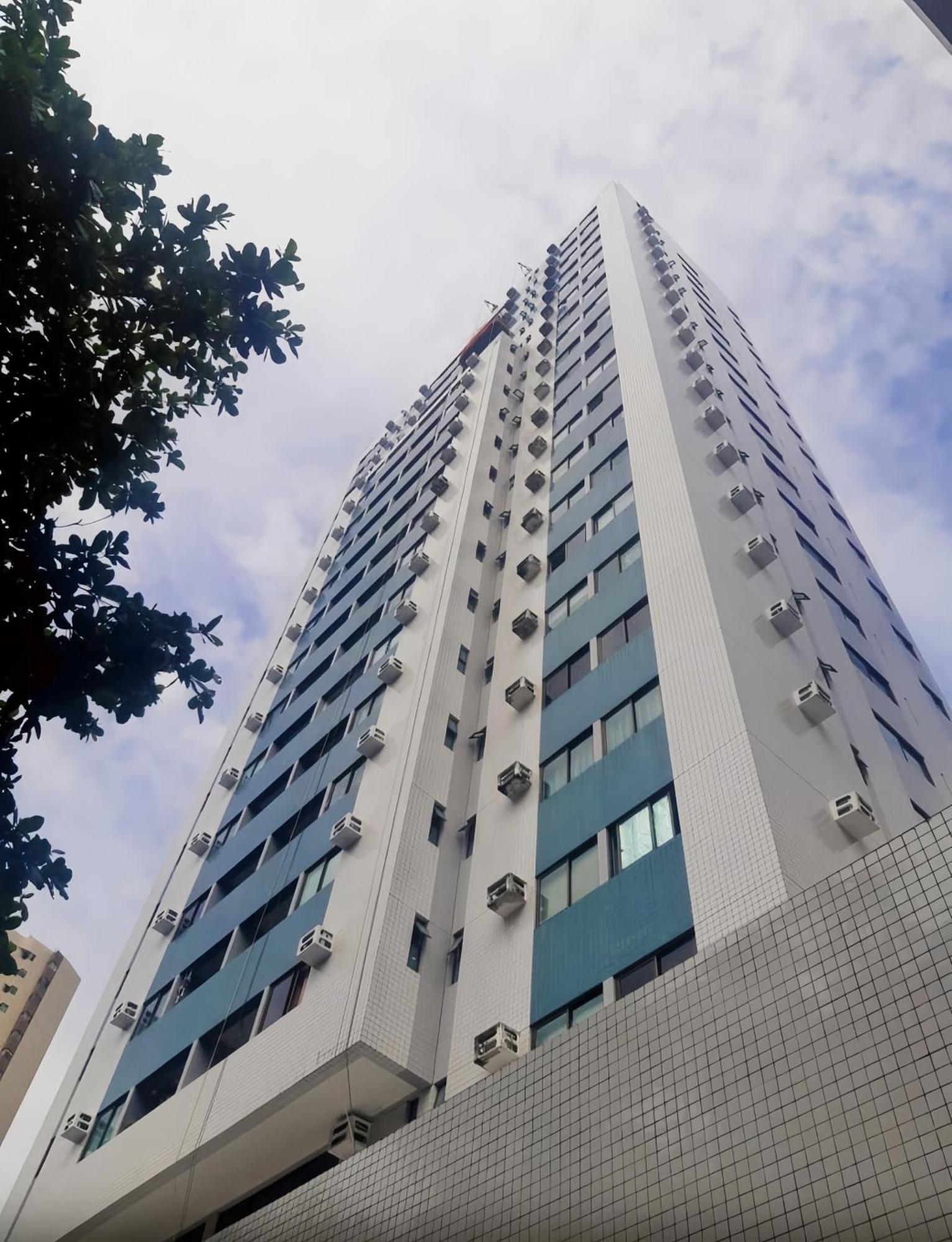 Flat Piscina No Rooftop Aluguel Temporada Em Recife Dış mekan fotoğraf